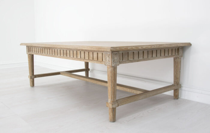 Fleur Natural Oak Coffee Table - Image 5