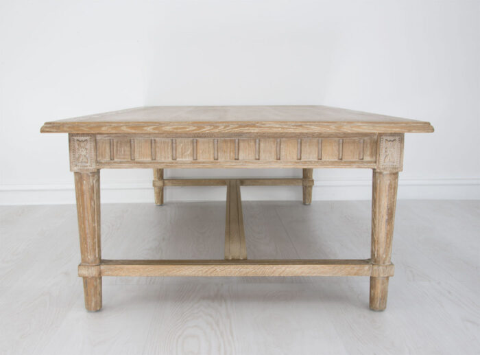 Fleur Natural Oak Coffee Table - Image 6