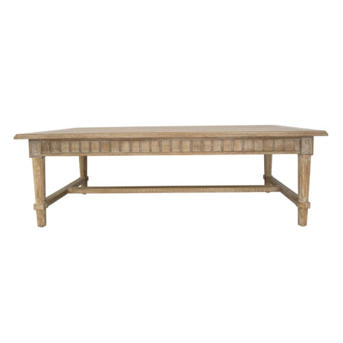 Fleur Natural Oak Coffee Table- Celline Home