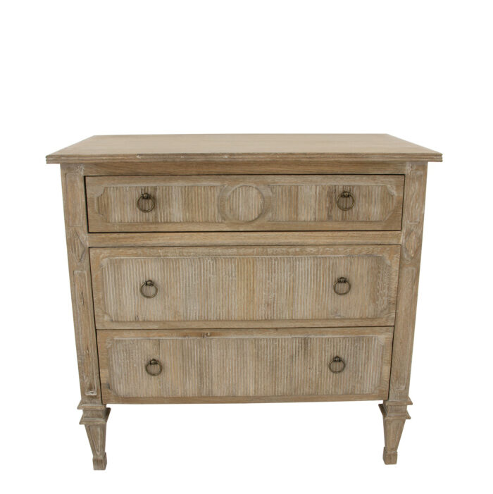 Frances Oak Nightstand