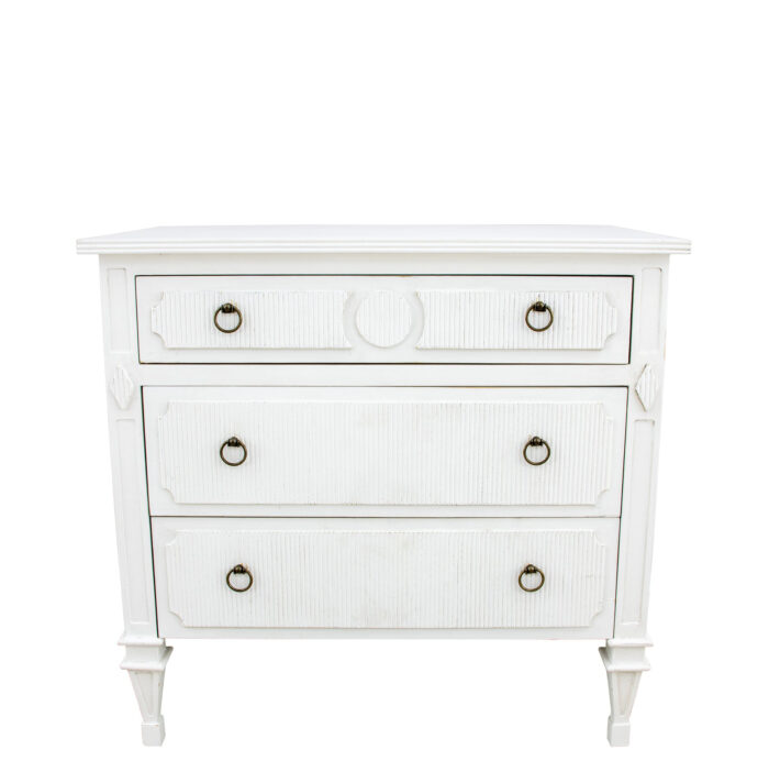 Frances White Nightstand