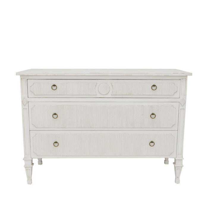 Francesca White Dresser