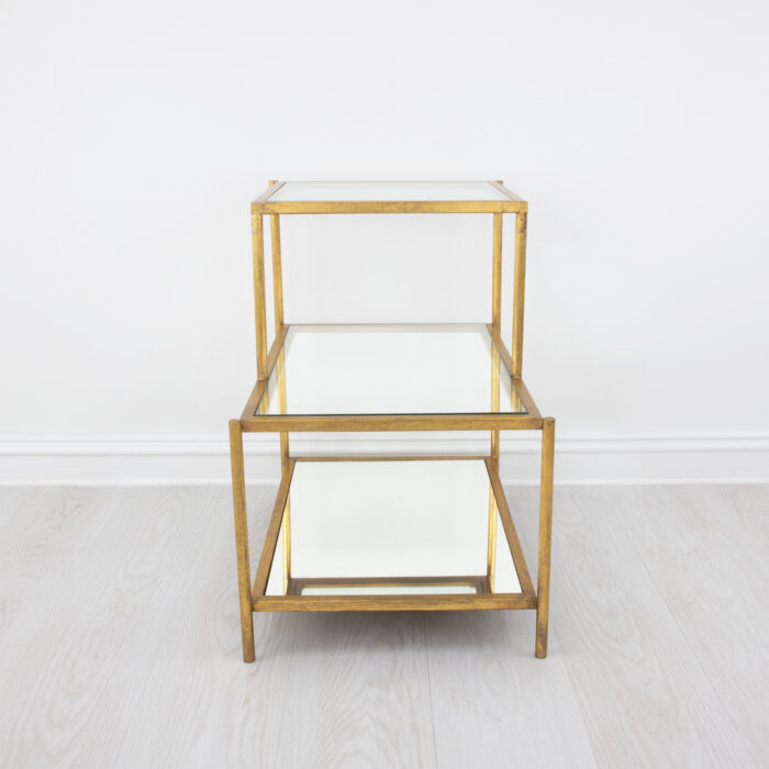 Hanna Gold Side Table - Image 2