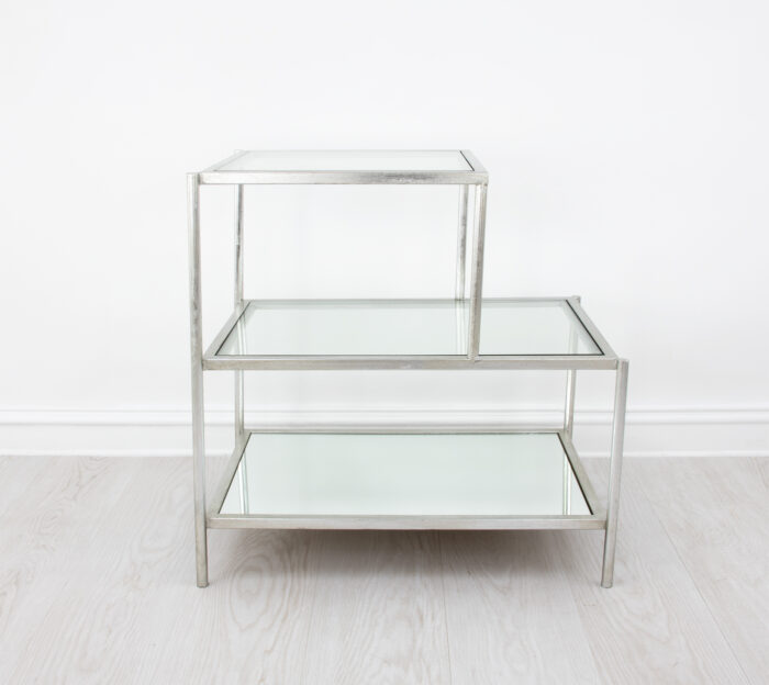 Hanna Silver Side Table - Image 3