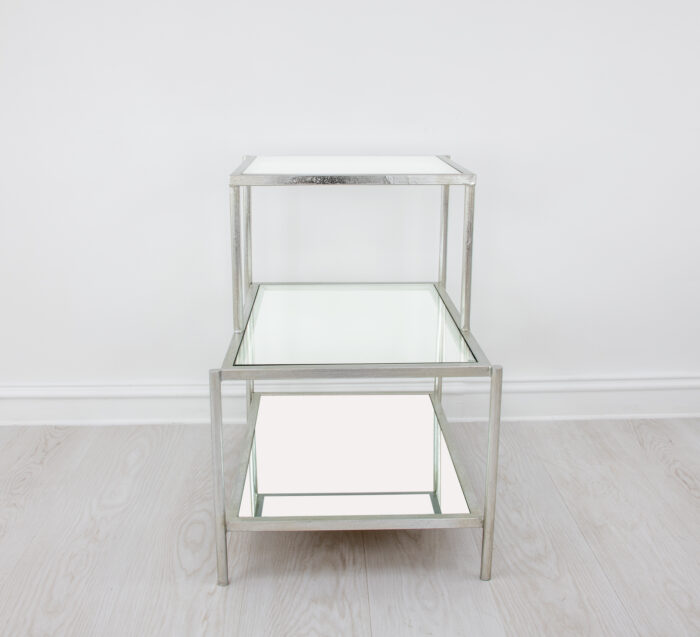 Hanna Silver Side Table - Image 2