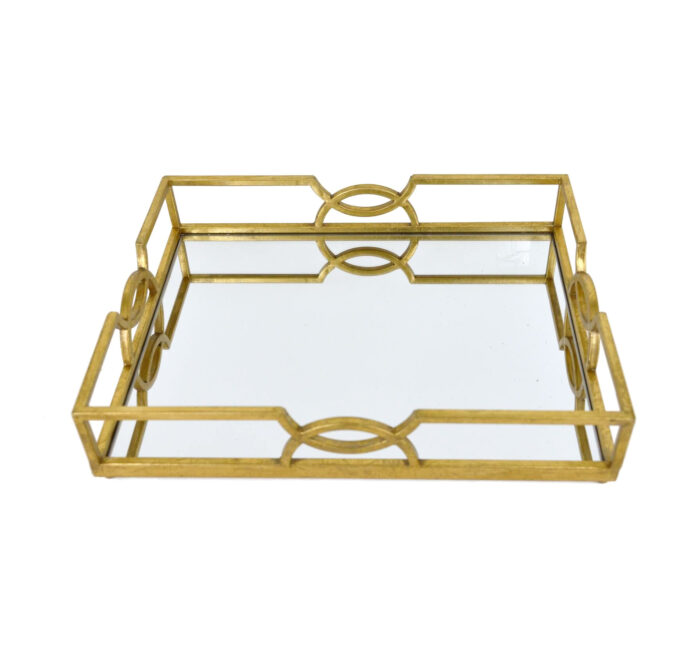 Holliday Gold Rectangular Tray - Image 3