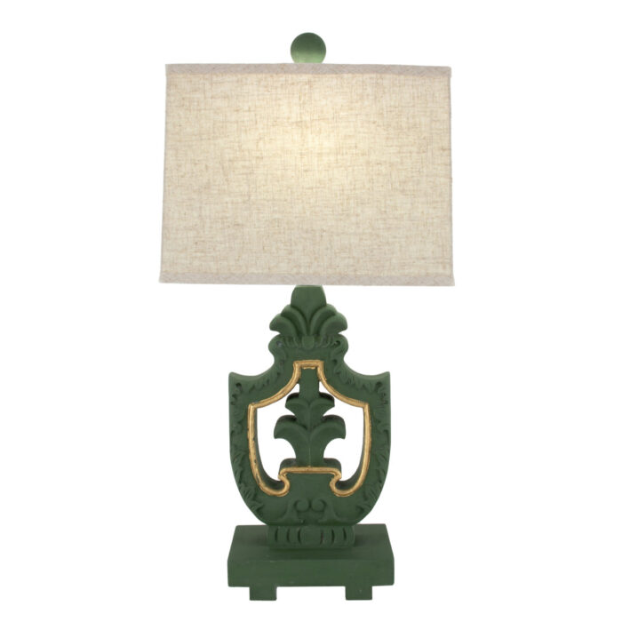 Hugo Emerald Green Table Lamp