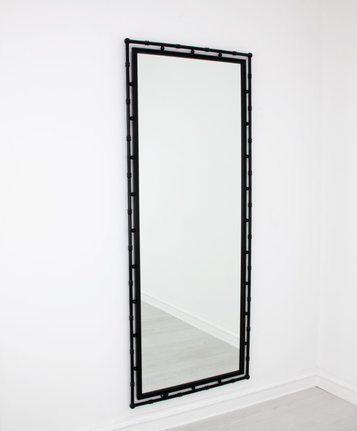 Jamison Black Full Length Mirror - Image 5