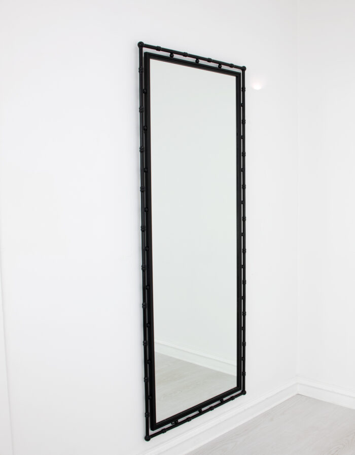 Jamison Black Full Length Mirror - Image 2