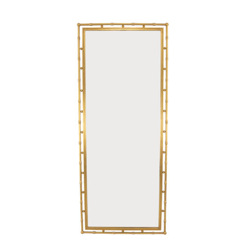 Jamison Gold Full Length Mirror- Celline Home