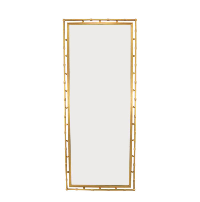 Jamison Gold Full Length Mirror- Celline Home