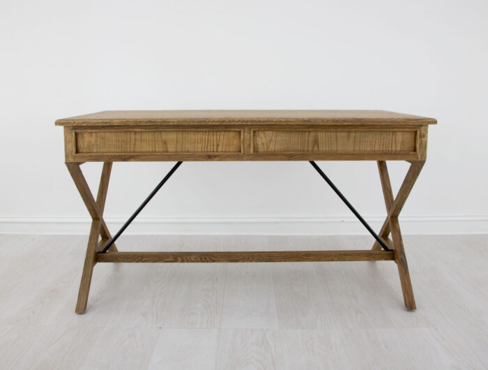 Jason Raw Oak Desk - Image 5