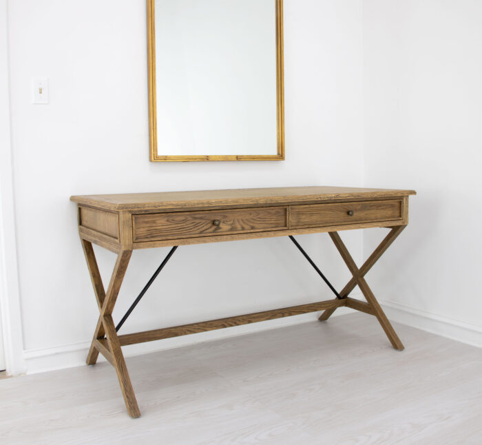 Jason Raw Oak Desk - Image 6