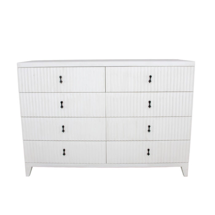 Kara Large White Dresser