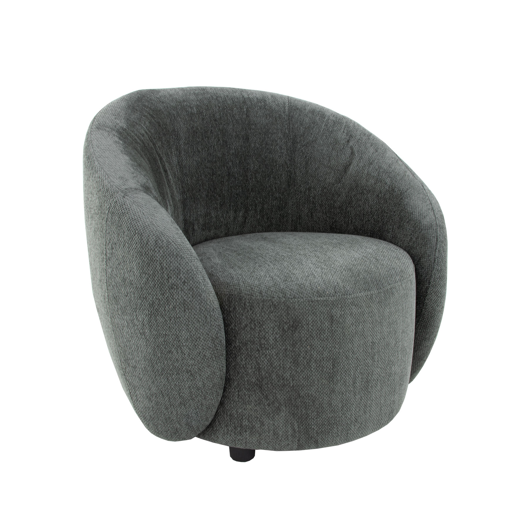 Kyle Grey Armchair- Celline Home