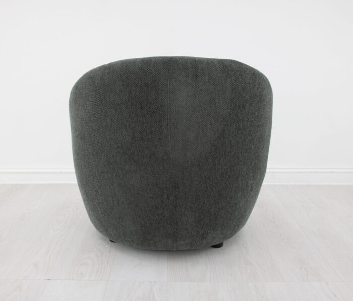 Kyle Grey Armchair - Image 4