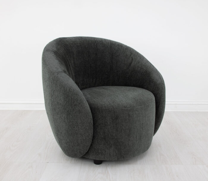 Kyle Grey Armchair - Image 2