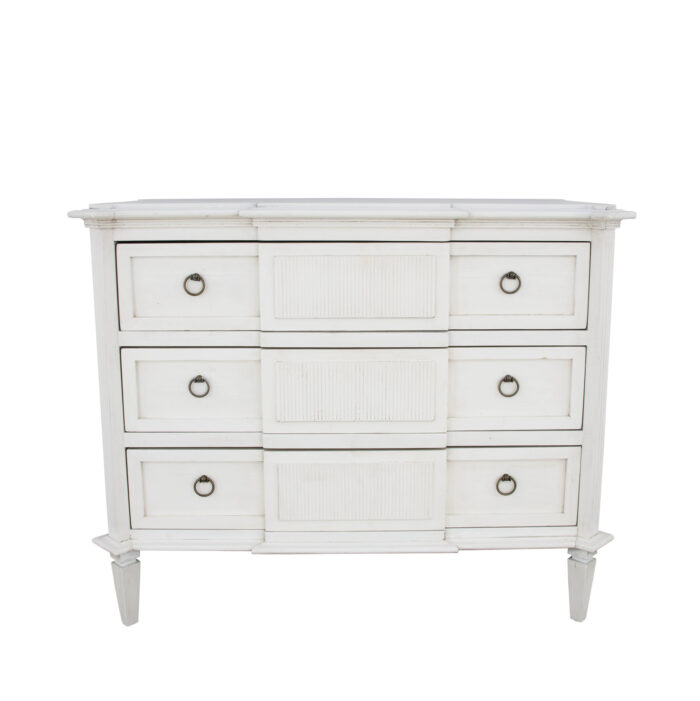 Lacey White Dresser