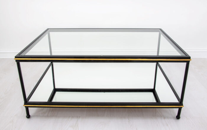 Lauren Black & Gold Coffee Table - Image 6