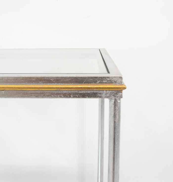 Lauren Silver & Gold Side Table - Image 2