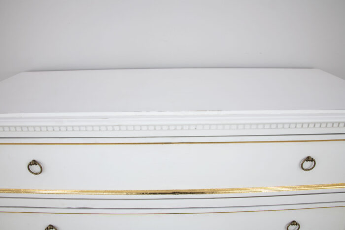 Lauren White and Gold Chest - Image 7