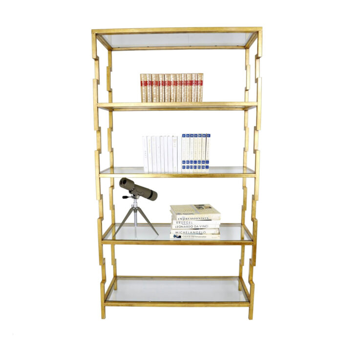 Lazaro Gold Leaf Shelf - Image 9