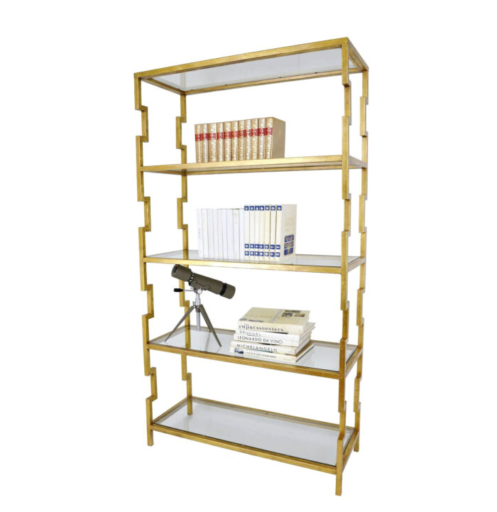 Lazaro Gold Leaf Shelf - Image 10