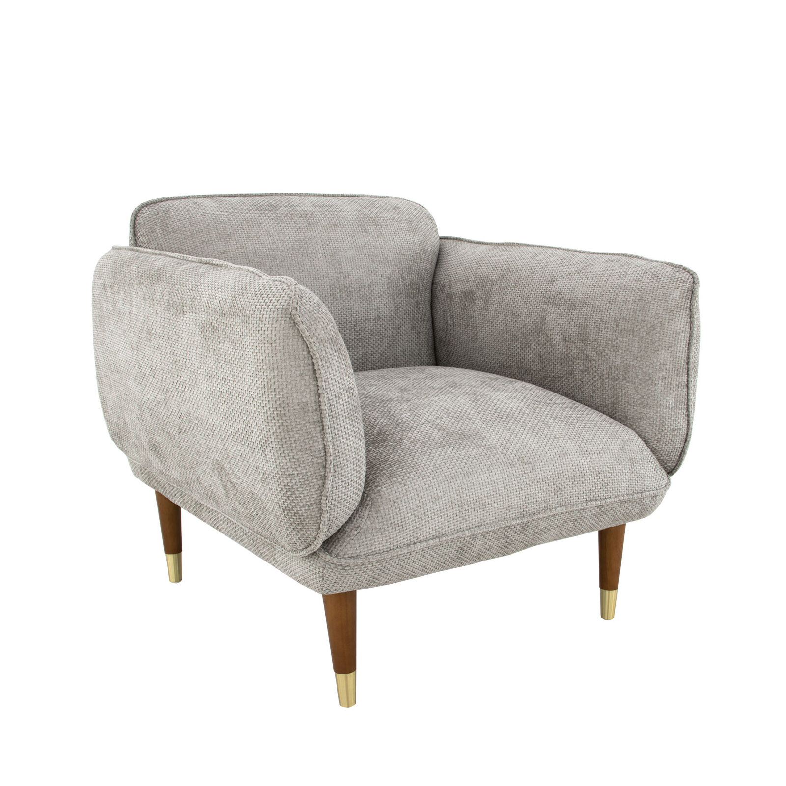 Lindsey Armchair Smokey Grey- Celline Home