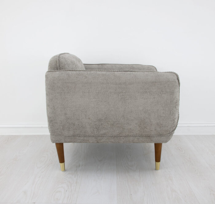 Lindsey Armchair Smokey Grey - Image 2