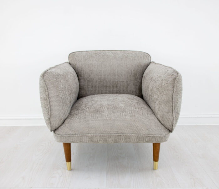 Lindsey Armchair Smokey Grey - Image 3