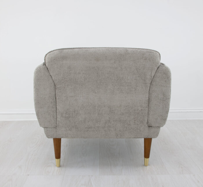 Lindsey Armchair Smokey Grey - Image 6