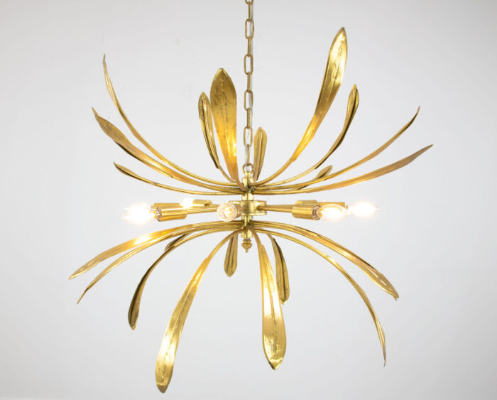 Lilly Gold Chandelier - Image 2