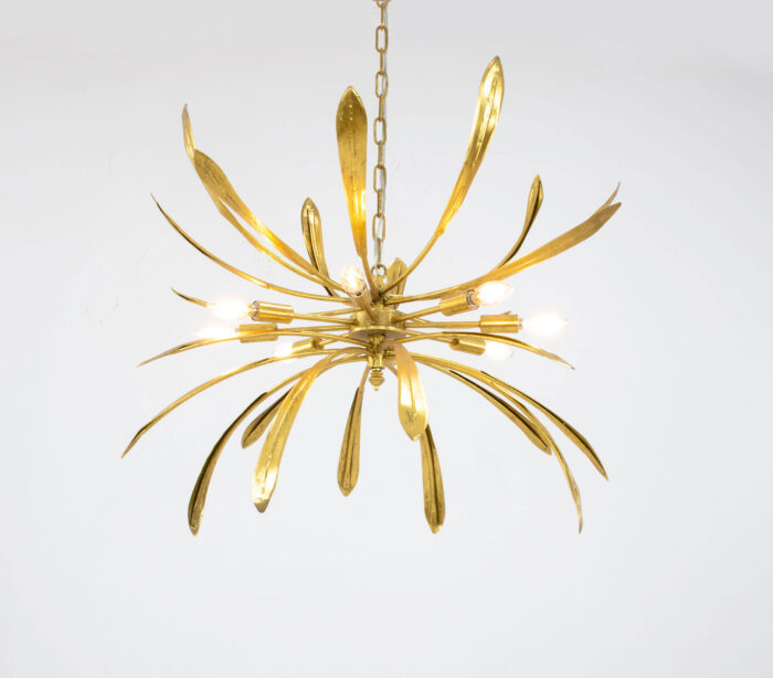 Lilly Gold Chandelier - Image 3