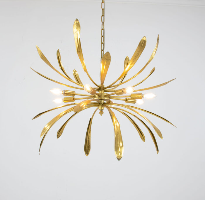 Lilly Gold Chandelier - Image 4