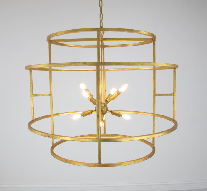 Lilou Gold Chandelier - Image 5