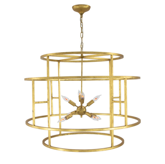 Lilou Gold Chandelier