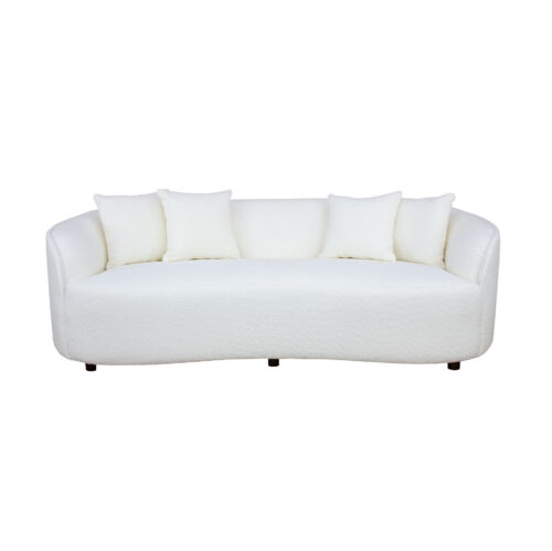 London Sofa White Cloud- Celline Home