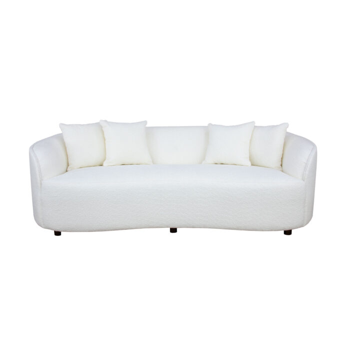 London Sofa White Cloud- Celline Home