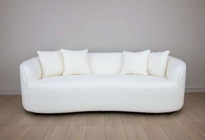 London Sofa White Cloud - Image 4