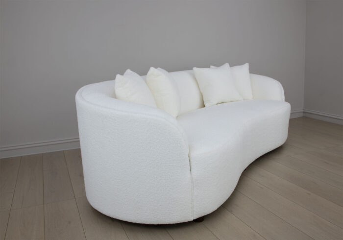 London Sofa White Cloud - Image 3