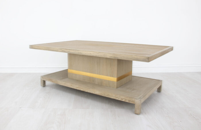 Lorraine Natural Oak Coffee Table - Image 4