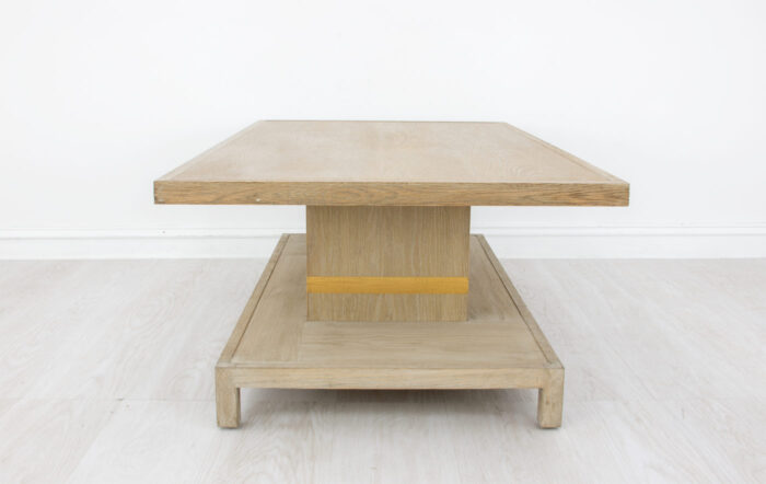 Lorraine Natural Oak Coffee Table - Image 3