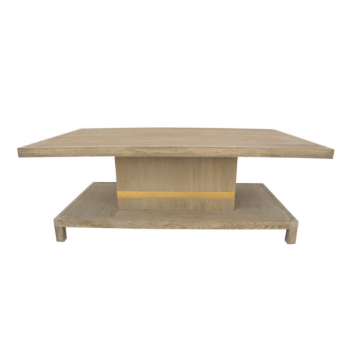 Lorraine Natural Oak Coffee Table- Celline Home