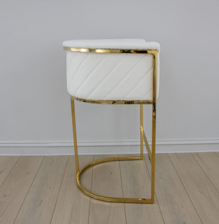 Lucca Gold Counter Stool - Image 2