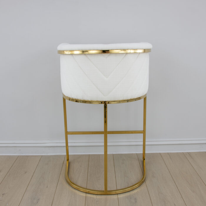 Lucca Gold Counter Stool - Image 3