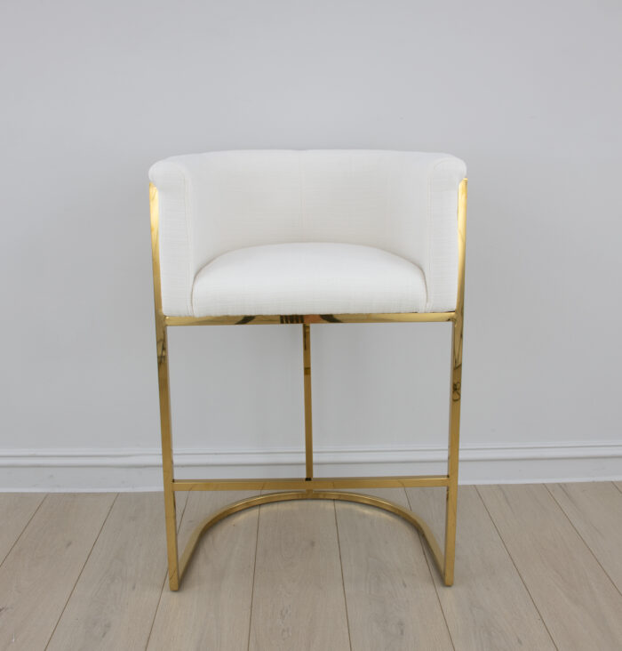 Lucca Gold Counter Stool - Image 4