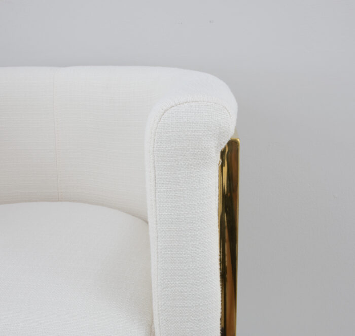 Lucca Gold Counter Stool - Image 5