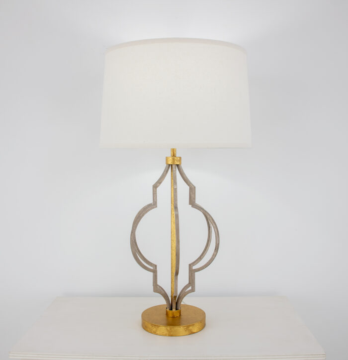 Luna Champagne & Gold Table Lamp - Image 5