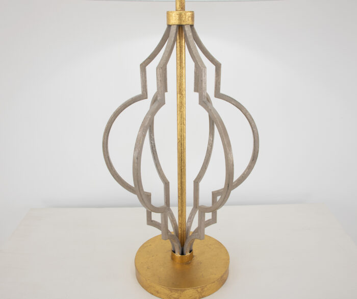 Luna Champagne & Gold Table Lamp - Image 7