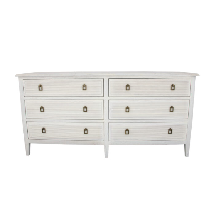 Mason Light Oak Double Dresser- Celline Home